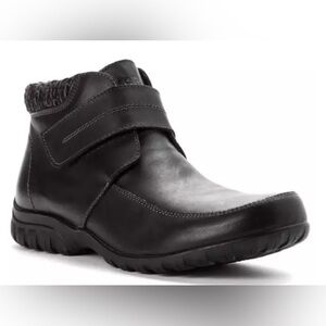 Proper Women’s Delaney Strap Black Ankle Boots Size 10 Narrow.